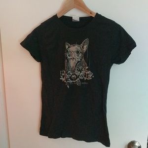 EUC Girls Size L My Chemical Romance T-Shirt